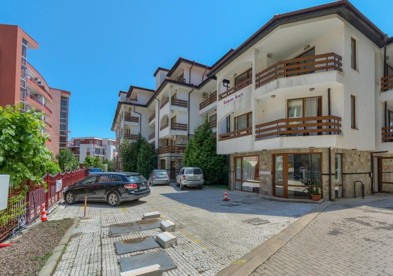 Robinson Beach Apartments Elenite Exterior foto
